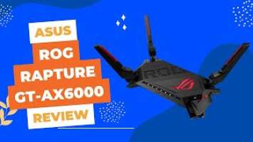 Asus ROG Rapture GT-AX6000 Review: The Ultimate Gaming Router for High-Speed Performance