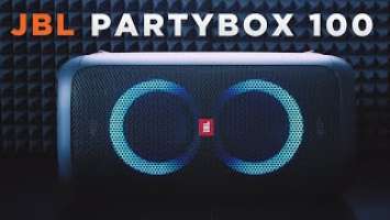 JBL PARTYBOX 100 | Einfach Mega | vs. Boombox | 2019 | deutsch