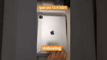 Ipad pro 12.9 2021 unboxing #shorts #apple #ipad #ipadunboxing #ipadpro2021 #unboxing