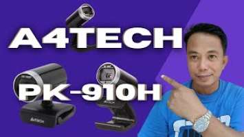 Unboxing A4tech PK-910H 1080p Full-HD Best WebCam For Windows