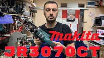 Интересная поломка сабельной пилы Makita JR3070CT