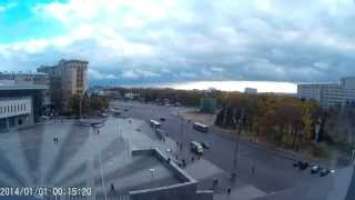 Time lapse SJCAM SJ4000 WIFI, Kharkiv, Video Lapse