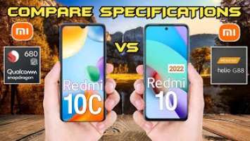 Xiaomi Redmi 10C vs Xiaomi Redmi 10 2022 || 1-2 Jutaan Terbaik