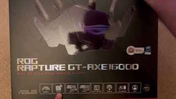 I finally got it the ROG GT-AXE16000