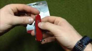 VICTORINOX RECRUIT SWISS ARMY KNIFE