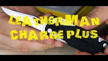 Leatherman Charge Plus Unboxing and Review