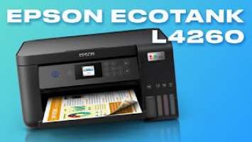 Impresora para ESTUDIANTES: Epson EcoTank L4260