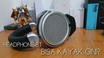 REVIEW HIFIMAN DEVA PRO (INDONESIA) 5 JUTAAN OPEN BACK PLANAR HEADPHONE DENGAN BT