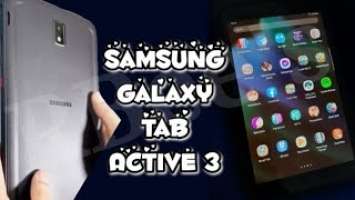 Samsung Galaxy Tab Active 3 | Gift from him ♡ | Unboxing | Review