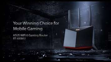Your Winning Choice for mobile gaming - RT-AX86U | ASUS