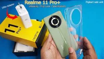 Realme 11 Pro+ Unboxing  / First Look || 8+8Gb Ram / 256Gb | Rs.25999 New Realme 11 Pro Plus review