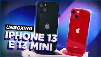 IPHONE 13 E 13 MINI: UNBOXING!