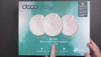 TP-Link Deco M5 Whole Home Wifi System