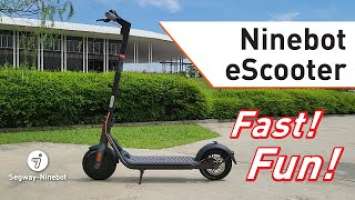 Segway-Ninebot F30 Kickscooter Review Malaysia! A new, fun way to travel? 九号电动滑板车 F30 马来西亚!