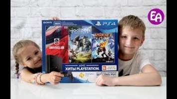 Подарок на День Рождения - Sony playstation 4! Обзор приставки sony playstation 4 slim