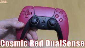 Cosmic Red DualSense Wireless Controller - For Sony PS5 - CFI-ZCT1W