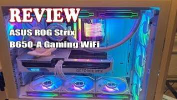 ASUS ROG Strix B650-A Gaming WiFi - Review 2023