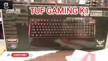 Asus TUF Gaming K1 RGB Keyboard