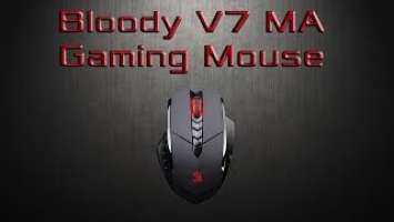 Bloody V7 Gaming Mouse Unboxing