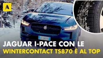 Jaguar I-Pace EV400 | Con le Continental WinterContact TS870p è AL TOP (...anche su neve)