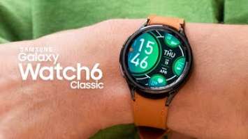 Samsung Galaxy Watch 6 Classic - Top 6 New Features