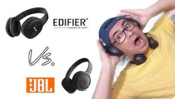 Meus Fones Sem Fio Comparativo: Edifier W800BT Plus Vs. Tune 500BT