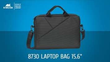 RIVACASE 8730 grey Laptop bag 15.6"