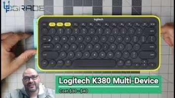 Logitech K380 Multi-Device Bluetooth Keyboard