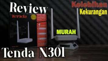 Router murah tenda n301 dengan kelebihan dan kekurangan tenda n301 yang masih layak di beli