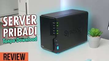 Nyimpen Data Aman & Kenceng, Akses Dari Mana Aja! Synology DS220+ NAS Server