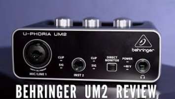 Behringer U PHORIA UM2 | full review |