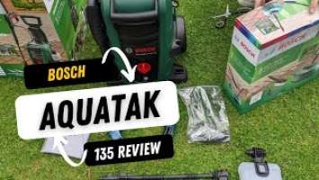 Bosch Universal Aquatak 135 Pressure Washer Review