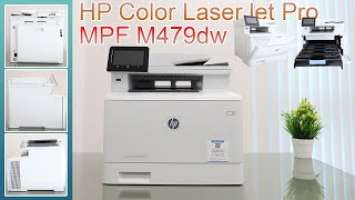 HP Color LaserJet Pro MFP M479dw