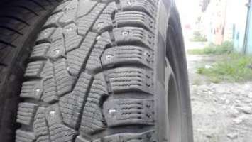 Обзор шин Pirelli Ice Zero после зимы.