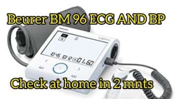 Check ECG at home with Beurer BM 96