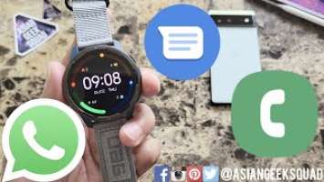 Xiaomi Watch S1 Active - Phone Call, SMS, WhatsApp and Gmail Notifications!