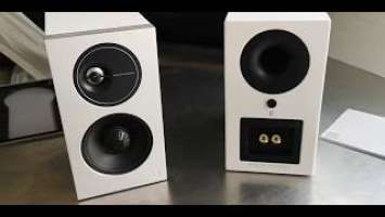 Definitive Technology Demand D7 unboxing | bookshelf loudspeaker