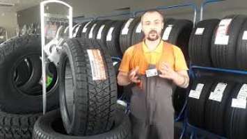 Обзор зимней шины Bridgestone Blizzak  DM-V2 от Vianor