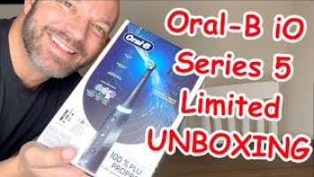 Oral-B iO Series 5 Limited Unboxing!