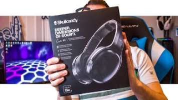 CRAZY HAPTIC BASS with the Skullcandy Crusher ANC Headphones