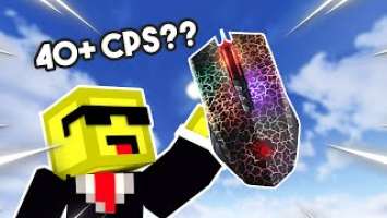 [40+ CPS] BEST Mouse for Minecraft?? | Bloody A70 Review