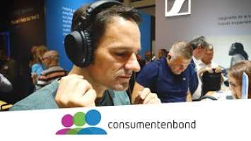 Sennheiser PXC 550-II  - IFA 2019 (Consumentenbond)