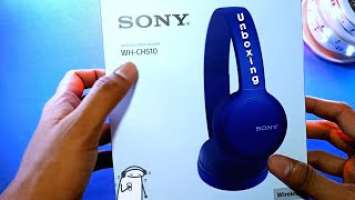 Sony WH-CH510 | Wireless Headphones | 35hrs of battery |