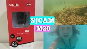 SJCAM M20 Unboxing + Underwater Footage | Food Bae