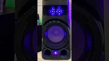 SONY MHC V73D VS SONY MHC V43D BASS TEST