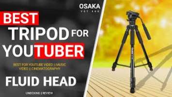 Osaka vct 880 tripod review - By B Talk Hindi