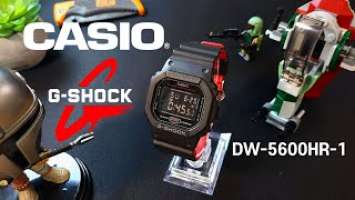 Casio G Shock DW 5600HR 1- one that started it all...