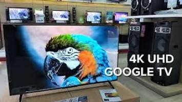 REVIEW TV TCL 43P635 4K UHD ANDROID GOOGLE TV, Murah Banget