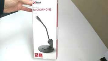 Микрофон Trust Primo Desk Microphone