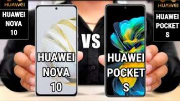 Huawei Nova 10 Vs Huawei Pocket S. #Trakontech #Huawei Nova 10 #Huawei Pocket S.